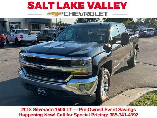 2018 Chevrolet Silverado 1500 1LT