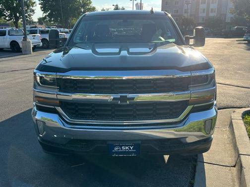 2018 Chevrolet Silverado 1500 1LT
