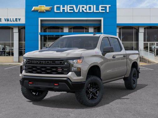 White Sands 2026 Chevrolet Silverado 1500 Custom Trail Boss