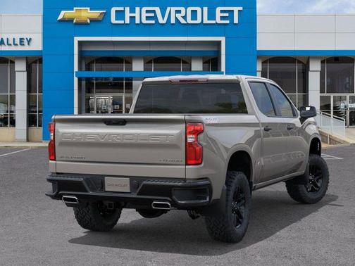White Sands 2026 Chevrolet Silverado 1500 Custom Trail Boss