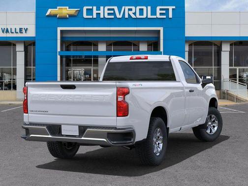 2025 Chevrolet Silverado 1500 WT