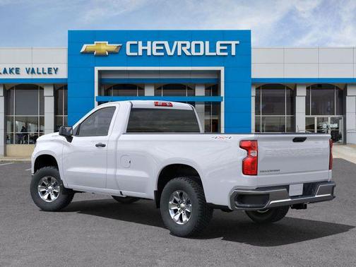 2025 Chevrolet Silverado 1500 WT
