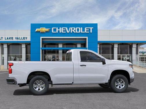 2025 Chevrolet Silverado 1500 WT