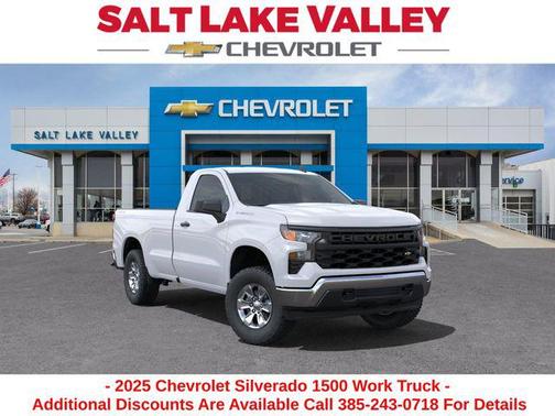2025 Chevrolet Silverado 1500 WT