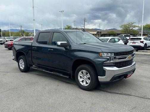 Shadow Gray Metallic 2021 Chevrolet Silverado 1500 LT