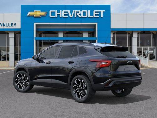 Mosaic Black Metallic 2026 Chevrolet Trax FWD 2RS