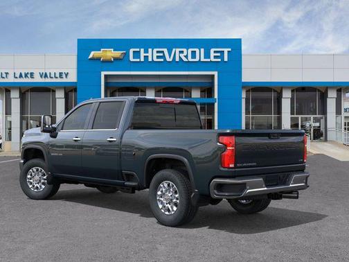 2025 Chevrolet Silverado 3500 LTZ
