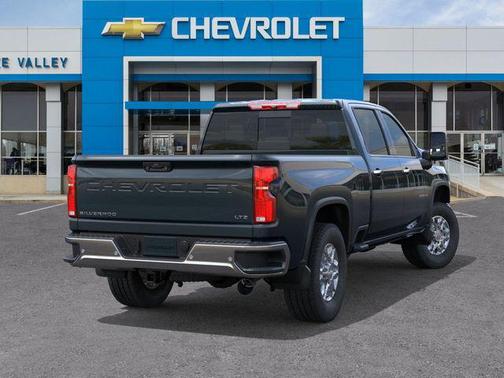 2025 Chevrolet Silverado 3500 LTZ