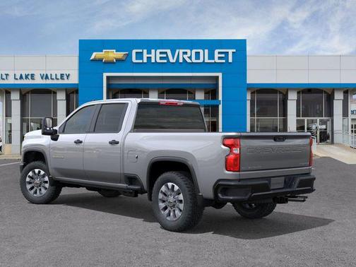2025 Chevrolet Silverado 2500 Custom