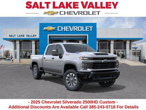 2025 Chevrolet Silverado 2500 Custom