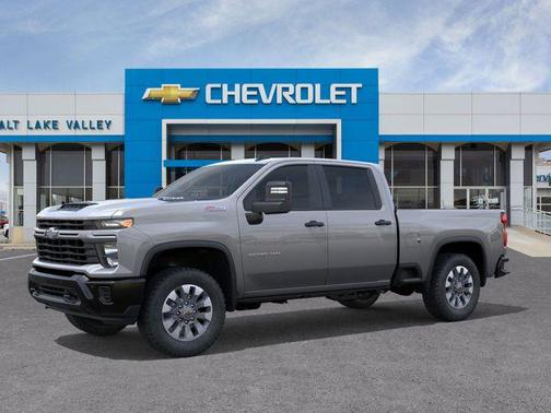 2025 Chevrolet Silverado 2500 Custom
