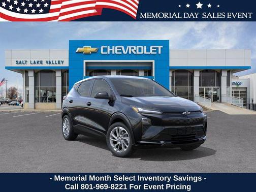 Mosaic Black Metallic 2027 Chevrolet Bolt LT