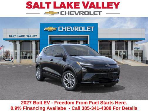 Mosaic Black Metallic 2027 Chevrolet Bolt LT
