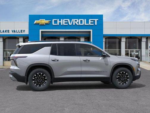 Sterling Gray Metallic 2026 Chevrolet Traverse AWD Z71