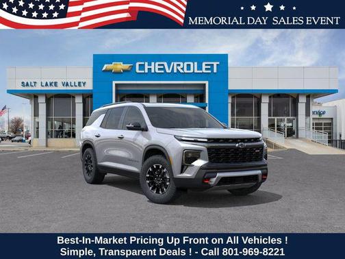 Sterling Gray Metallic 2026 Chevrolet Traverse AWD Z71