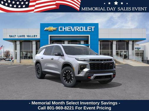 Sterling Gray Metallic 2026 Chevrolet Traverse AWD Z71