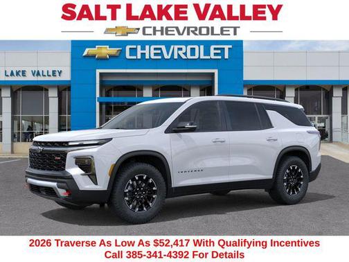 2026 Chevrolet Traverse AWD Z71