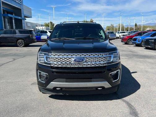 Agate Black Metallic 2021 Ford Expedition Max Platinum