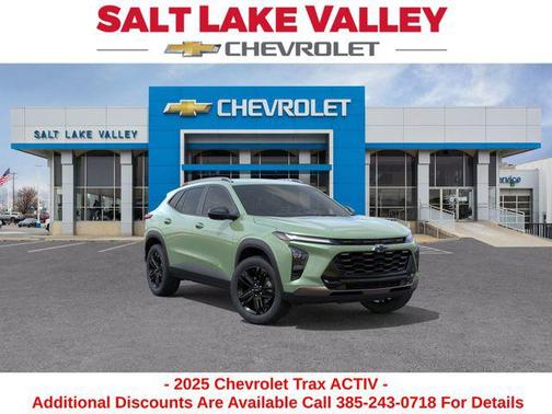 2025 Chevrolet Trax FWD ACTIV
