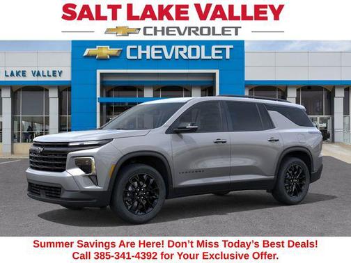 Sterling Gray Metallic 2026 Chevrolet Traverse LT