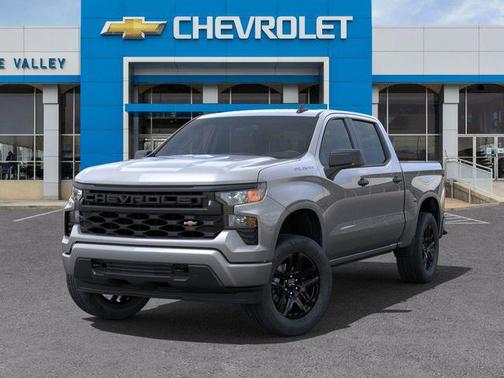 2025 Chevrolet Silverado 1500 Custom