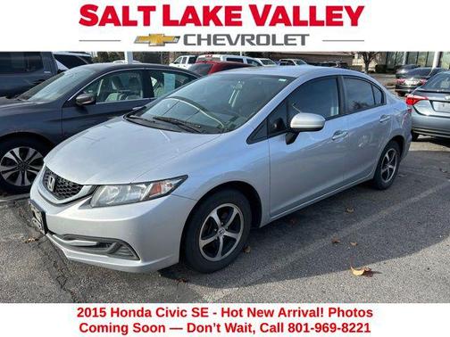 2015 Honda Civic SE