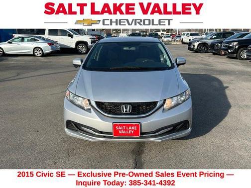 2015 Honda Civic SE