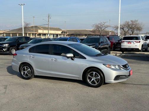 2015 Honda Civic SE