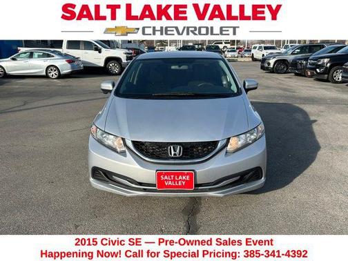 2015 Honda Civic SE