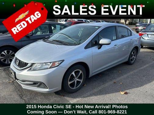 2015 Honda Civic SE