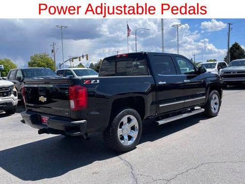 Black 2018 Chevrolet Silverado 1500 LTZ