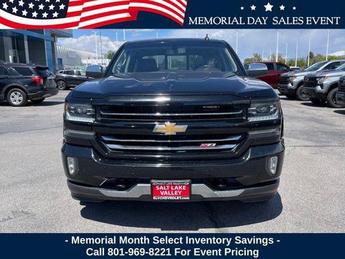 Black 2018 Chevrolet Silverado 1500 LTZ