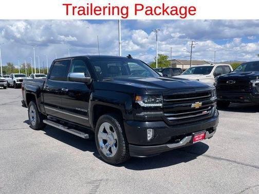 Black 2018 Chevrolet Silverado 1500 LTZ