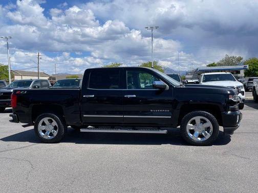 Black 2018 Chevrolet Silverado 1500 LTZ
