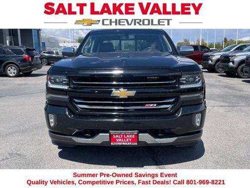 Black 2018 Chevrolet Silverado 1500 LTZ