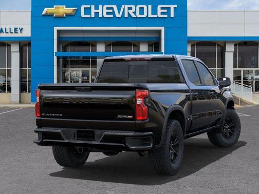 2025 Chevrolet Silverado 1500 ZR2