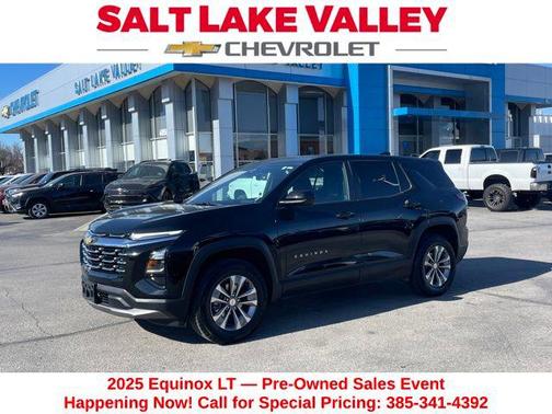 2025 Chevrolet Equinox 1LT