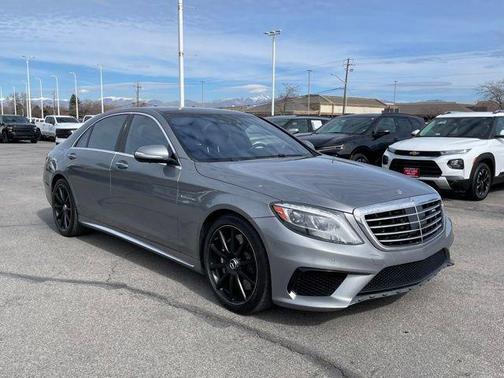 2015 Mercedes-Benz S-Class 4MATIC