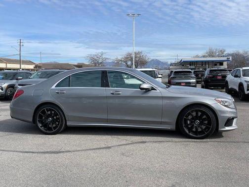 2015 Mercedes-Benz S-Class 4MATIC