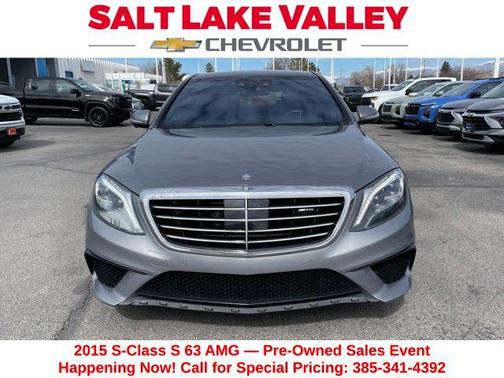 2015 Mercedes-Benz S-Class 4MATIC