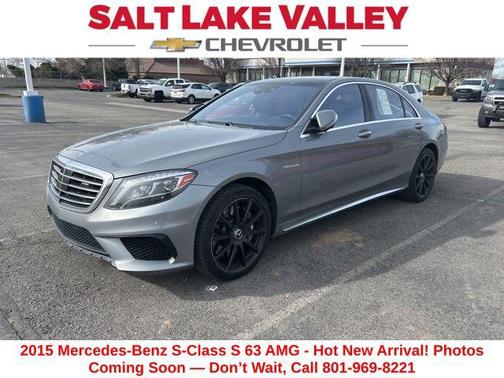 2015 Mercedes-Benz S-Class 4MATIC