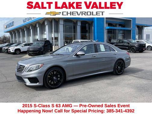 2015 Mercedes-Benz S-Class 4MATIC