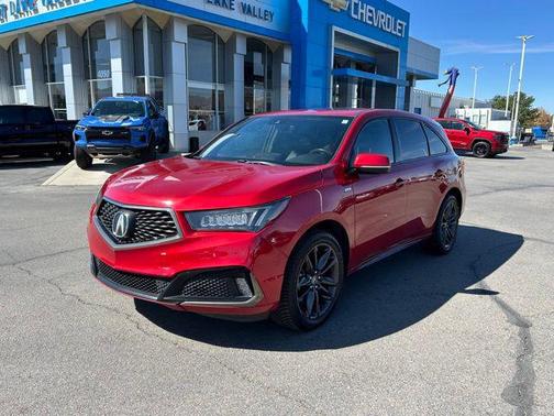 2020 Acura MDX 3.5L Technology & A-Spec Pkgs