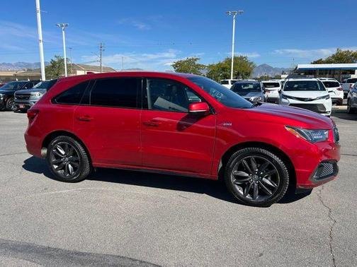 2020 Acura MDX 3.5L Technology & A-Spec Pkgs
