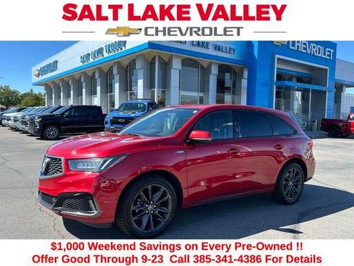 2020 Acura MDX 3.5L Technology & A-Spec Pkgs