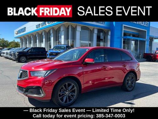 2020 Acura MDX 3.5L Technology & A-Spec Pkgs