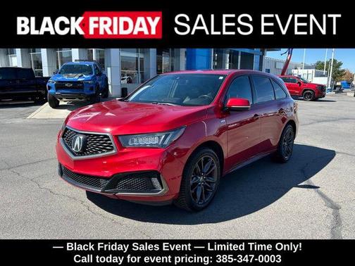 2020 Acura MDX 3.5L Technology & A-Spec Pkgs