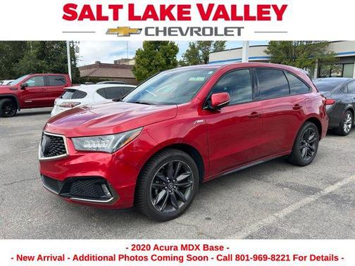 2020 Acura MDX 3.5L Technology & A-Spec Pkgs