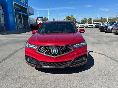 2020 Acura MDX 3.5L Technology & A-Spec Pkgs
