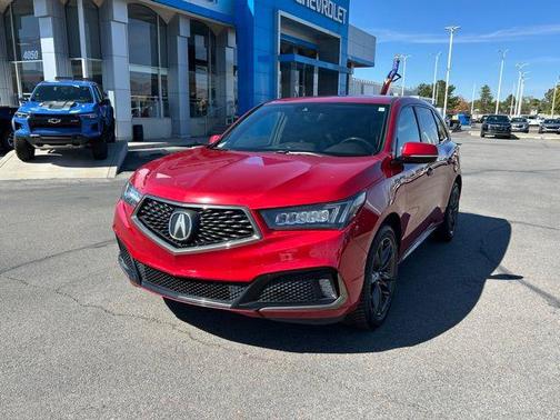 2020 Acura MDX 3.5L Technology & A-Spec Pkgs